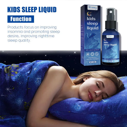 Wholesale Sleep Spray 100% Natural Plant Ingredient Promoting Sleep Desire Deep Sleeping Spray
