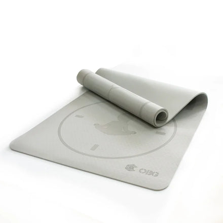 Modern Eco-Friendly TPE Foldable Yoga Mat Thick and Custom Logo for Yoga Fitness