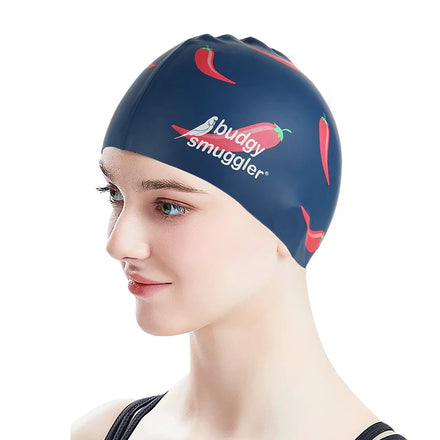 100% Environmental Silicone Women's Swimming Caps Custom Acceptable Extensive Durable Print Logo Short Hair Swimsuit Accessory