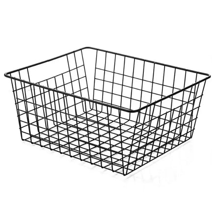 Wire Storage Basket Japan Style Metal Wire Storage Basket Kitchen Cabinet Wire Fruit Basket Organizer