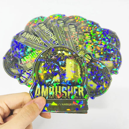 Custom Prism Rainbow Maker Suncatcher Sticker Sunshine Sunflower Design Sun Catcher Window Sticker