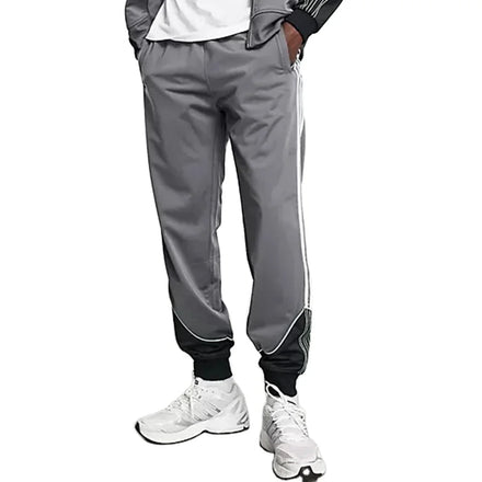 Custom logo Men Jogger Pants Casual Long Tracksuit Sweatpants Mens Sports Running Pants Knitted Jogging Trousers