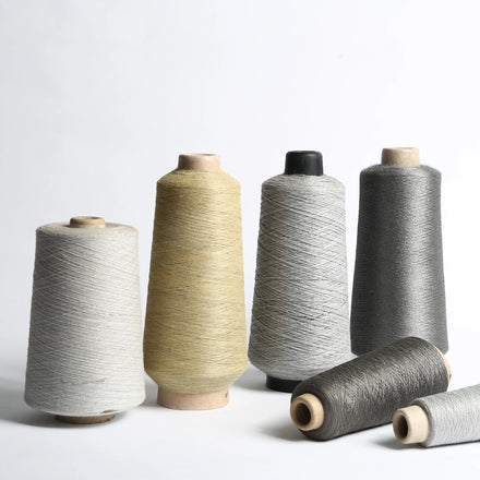 100% PTFE Mercerized Conductive Yarn Sewing Thread Hand Knitting Embroidery Coated Heating Wire High Tenacity High Temperature
