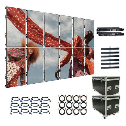 RAYBO HD P2.6 P2.9 P3.91 P4.81 Indoor LED Video Wall Rental Stage Background Indoor LED Display Panel