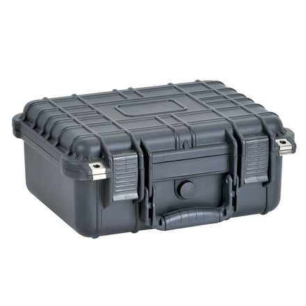 Waterproof Tool Case with Foam Dust-proof Shockproof Rugged Hard Plastic Case Waterproof Equipment Tool Hard Plastic Case