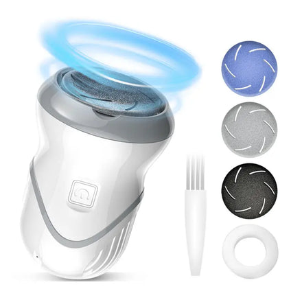 IFNE Beauty Top Selling Handheld Automatic Electric Foot Callus Remover Grinder Multiple Grinding Heads 1-Year Warranty