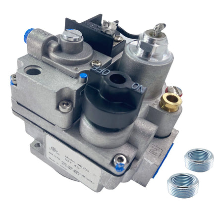 Gas Fryer Replacement of Robertshaw 700-506 Thermostat Gas Valve Replace of Robertshaw 3/4 and 1/2 Inlet