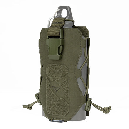 IDOGEAR 500D Nylon Outdoor Sports Molle Adjustable Tactical Pouches Tactical Water Bottle Pouch Kettle Carrier Holder