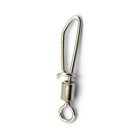Fishing Rolling Swivel with T Shape Snap Fishing Connector