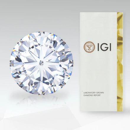 Discount IGI Lab Diamond HPHT 1ct Round White D VS1 Lab Grown Diamond Synthetic 1ct Loose Diamonds