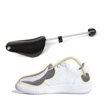 Easy-to-Use Elastic Shoe Stretcher for Men and Women Spring-Loaded Crease Protector Shoe Tree Widener Expander
