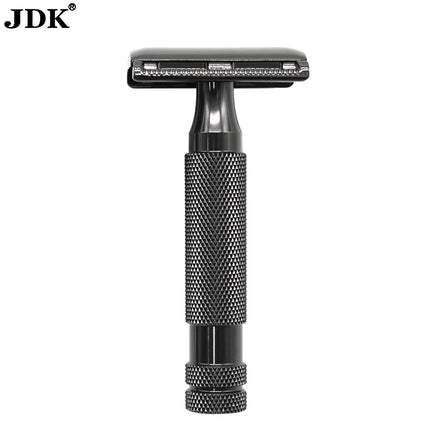 Reusable One Blade Classic Manual Big Body Black Safety Shaving Razor
