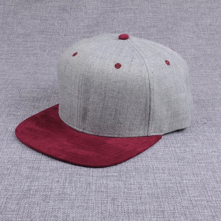 Snapback Cap Fashion Style Customized Denim Plain Blank New Gorras 6 Panel Flat Bill Hip Hop Sport Outdoor Unisex Breathable