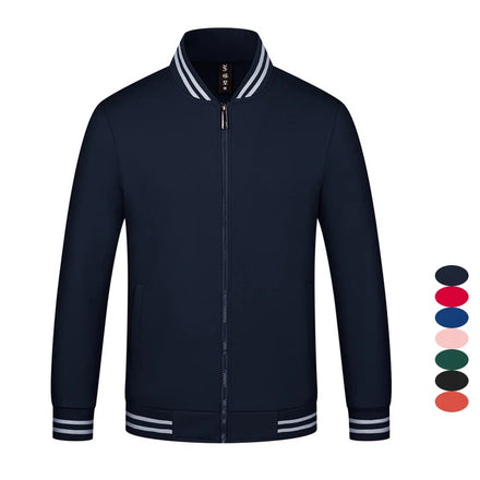 Customized Unisex Baseball Flying Custom Jackets Mens Flight Ma1 Varsity Bomber Jacket for Men