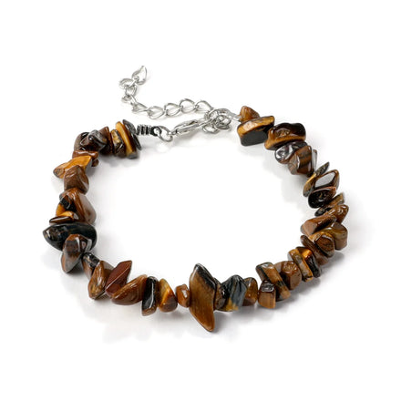 Wholesale Fashion Charm Bracelets Irregular Natural Gemstone Bead Bracelet Adjustable Jewelry