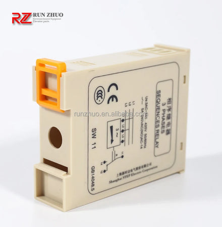 ST*P Elevator Parts 3 Phases Sequences Relay SW11 Elevator Electric Phase Protector Relay