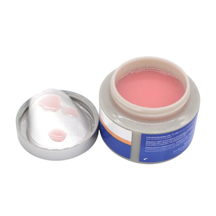 Long-Lasting Natural Pink UV Nail Gel Liquid Build-In Bottle for Nail Extension