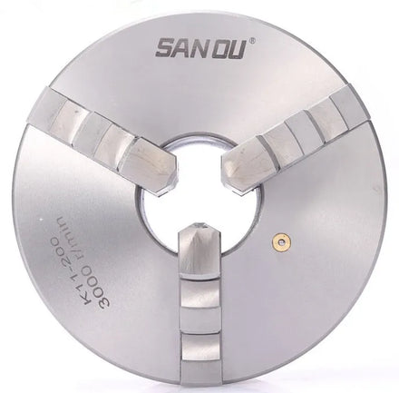 Sanuo 3-Jaw Self-Center Separation Chuck K11 160 Manual Steel CNC Lathe 6-inch 3-Year Warranty