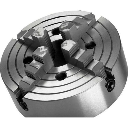 K72 100 4 Jaw Steel Manual Lathe Chuck Independent Chuck Clamping Jaw