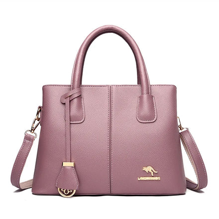Wholesale Fashion Luxury Women Hand Bags Patent PU Leather Handbags Ladies Shoulder Crossbody Purses and Handbags for Women Bags