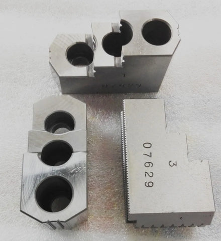 Chuck Claw CNC Lathe Power Chuck Pneumatic Rotary Chuck Quenching and Tempering Hard Jaws
