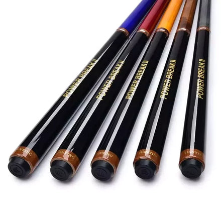 Factory Price POWER BREAK Maple 3-PC Punch Jump Break Cue With 13mm Cue Tip for Sale