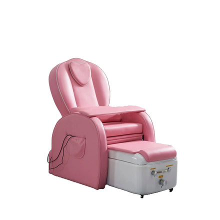 New Nail Chair Electric Manicure Nail Chair Bath Foot Spa Massage Pedicure Chair