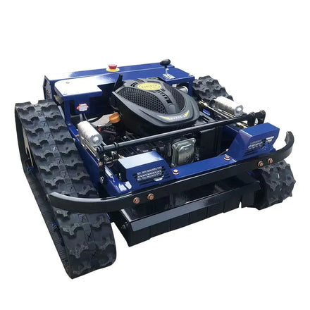 Mini Lawn Mower Remote Control Grass Cutter 196cc Industrial DIY Cordless Golf Course Weeding Machine