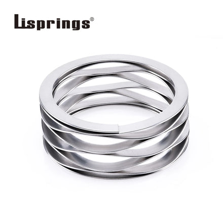 17-7PH Material Multi-layer Spiral Compression Wave Spring for Motor  Custom Design