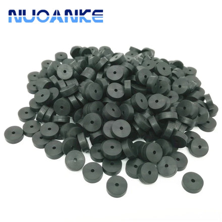 Heat Resistant Silicone NBR FKM PU Round Rubber Waterproof Sqacer Flat Ring Gasket Seal Rubber Square O Ring Flat Washer/Gasket
