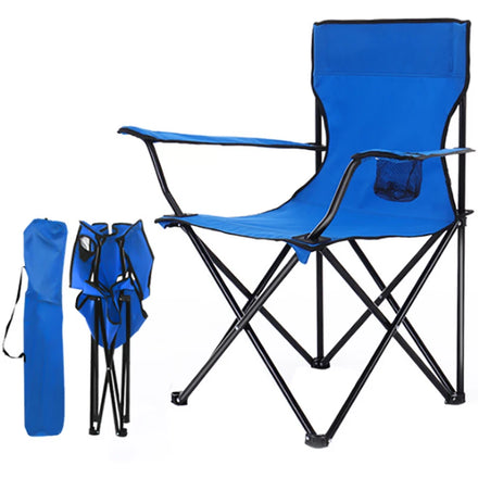 Portable Lightweight Durable Aluminum Frame Outdoor Camping Folding Beach Chairs for Hiking Fishing Picnic & Garden Use