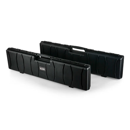 GLARY Lightweight Long Gun Case Box for protection Hard Shell Plastic Gun Carrying Case Box with Foam Wholesale Gun Case