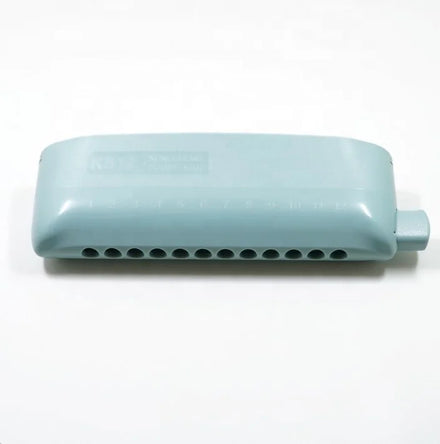 KB-12 Chromatic 12-Hole Kongsheng Professional Harmonica with Phosphor Bronze Reed Fast Assembly Tone C ABS+Metal Body
