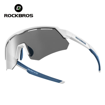 ROCKBROS Cycling Glasses UV400 Sun protection Tr90 Polarized Men Sport Cycling Glasses Sunglasses with Myopia Frame Eyewear