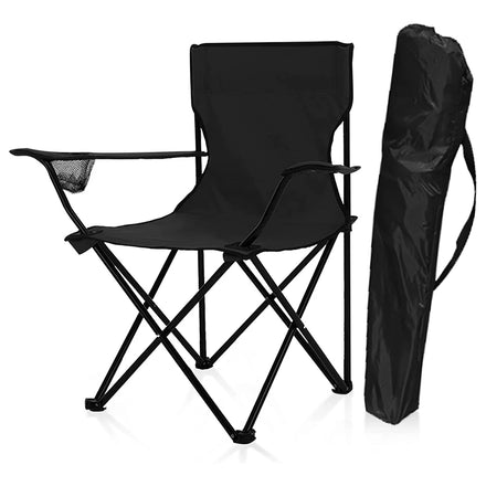 Portable Outdoor Fishing Camping Beach Folding Chair with Carry Bag