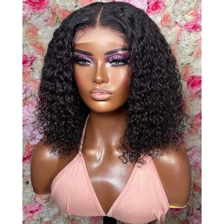 Short Kinky WigsWigs for Black Women Kinky Curly ShortShort 10 Inches Kinky Twist Wigs Cheap Price Human Hair Short BOB Wig