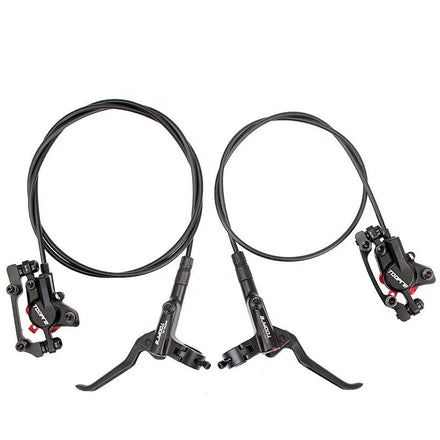 Bike Hydraulic Disc Brake Mtb Bicycle Power Off Oil Brakes Pad Oil Pressure Bike Brake Set Parts