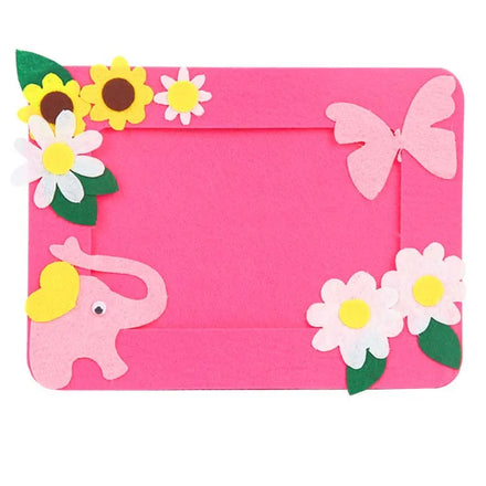 Wholesale Diy Kit Art Craft Diy Felt Fhoto Frames