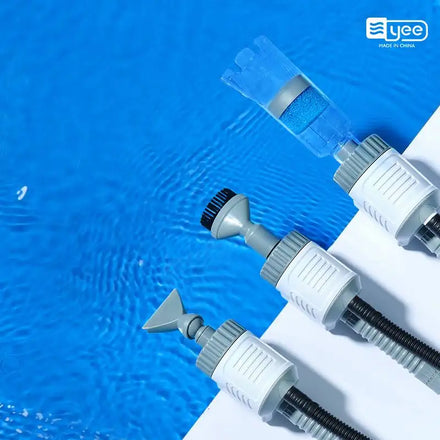 YEE Aquarium Accessories Electric Fish Tank Sand Cleaner Siphon Vacuum Cleaner Pump Water Changer Pump