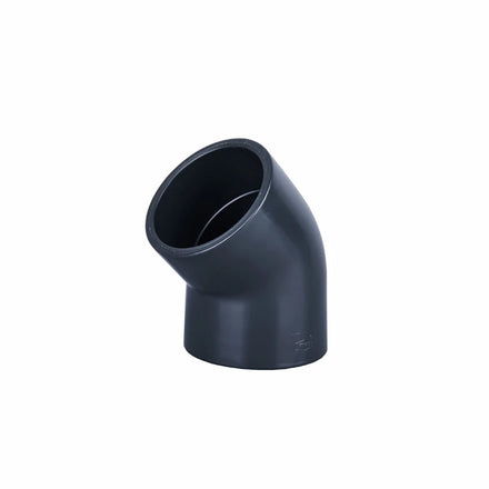 China Hot Sale Pvc Elbow DN15 to DN600 Plastic Upvc 45 Elbow 2 to 4inch UPVC Elbow Fitting