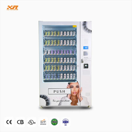XY Popular Eyelash Hair Make up Vending Machine Beauty Pretty Women