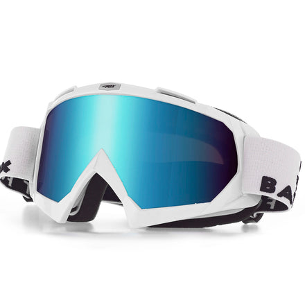 Custom Full-Face Ski Goggles and Helmet New Design Anti-Impact Fog Resistant Snowboard BMX Downhill Gear for Electric Sports