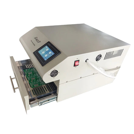 PUHUI Factory T-937S IR and Hot air Reflow Oven Touch Screen Soldering Reflow Oven