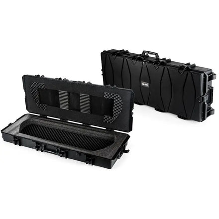 GLARY specialized Bow and Arrow Box Hard Archery case With Rubber Wheels Lockable Compound Bow case Box Safety protection