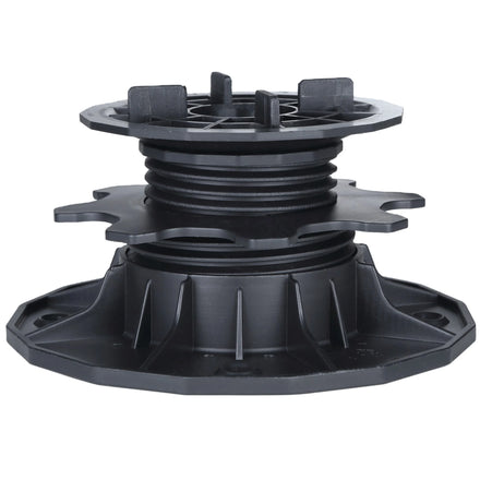 Slope Adjustable Flooring Accessory Ceramic Tiles Support Plastic Pedestal Porcelain Tiles Pedestal XF-T202D 45-80 mm