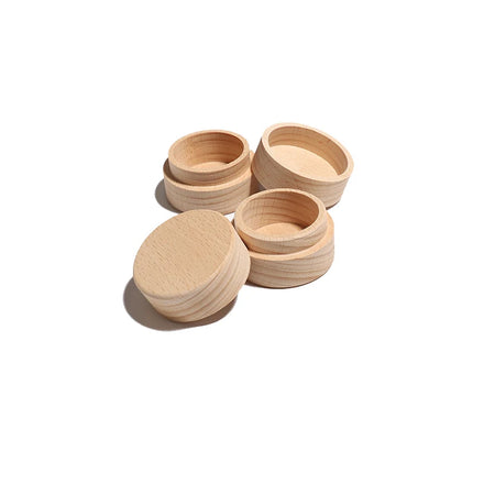 Wooden Mini Jewelry Storage Box