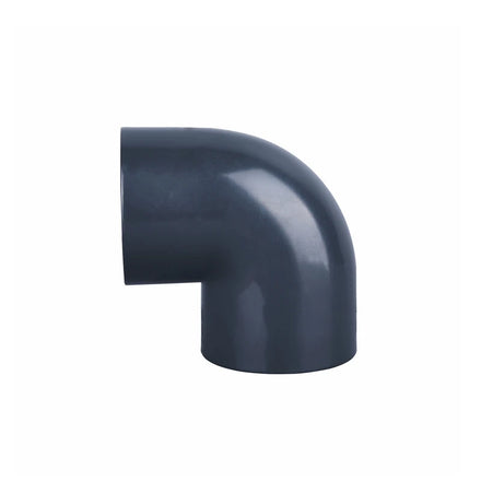 China Hot Sale Pvc 90 Degree Elbow 1/2 to 24 Inch Plastic Upvc 90 Elbow 5 to 6inch UPVC Elbow Fitting