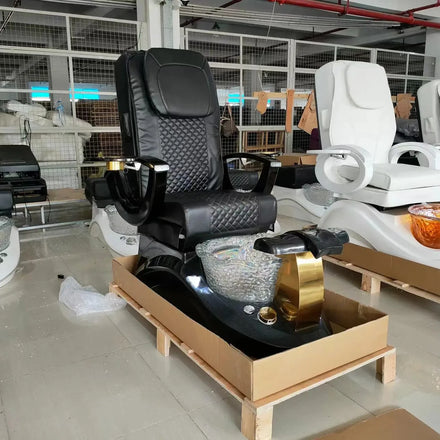 Foot Bath Massage Chair Multifunctional Electric Massage Foot Chair and Nail Chair