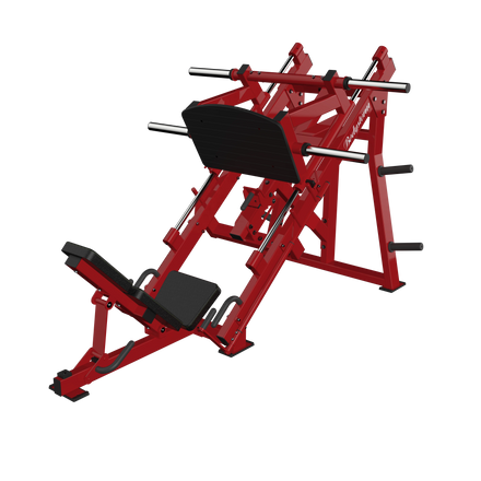 Bodystorm DH22 Commercial Steel 45 Degree Leg Press Machine for Legs & Bodybuilding