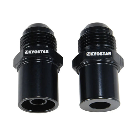 Front Rear Straight 8AN Push Breather Fittings Adapter for Ford Falcon BA BF FG